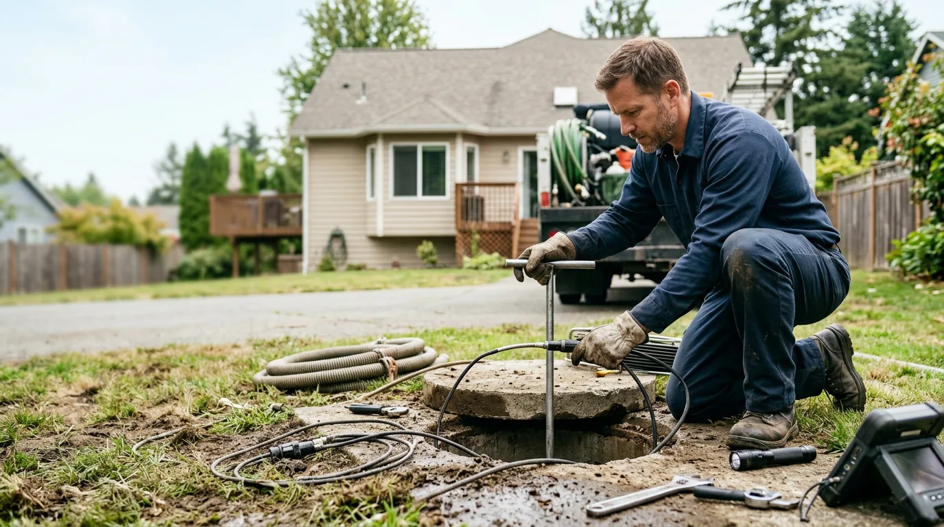Septic Tank Pumping in Shelbiana, KY
